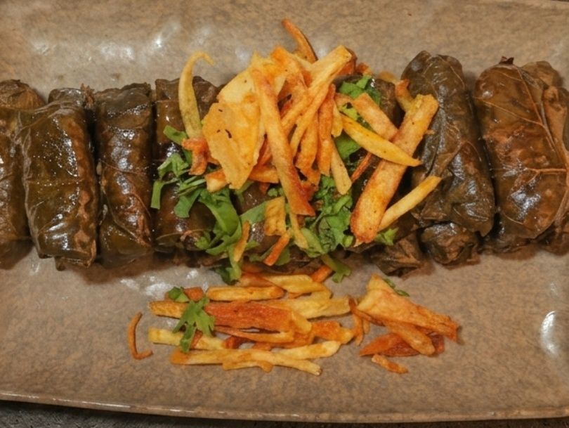 Mahshi Vine Leaves
