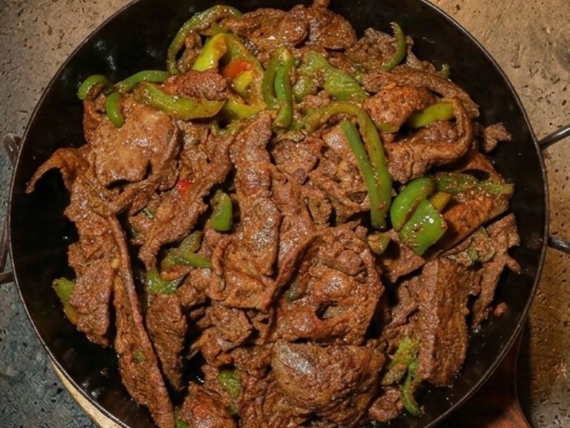 Alexandrian beef liver pan