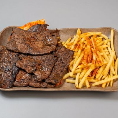 بان كبدة مشوية على الجريل