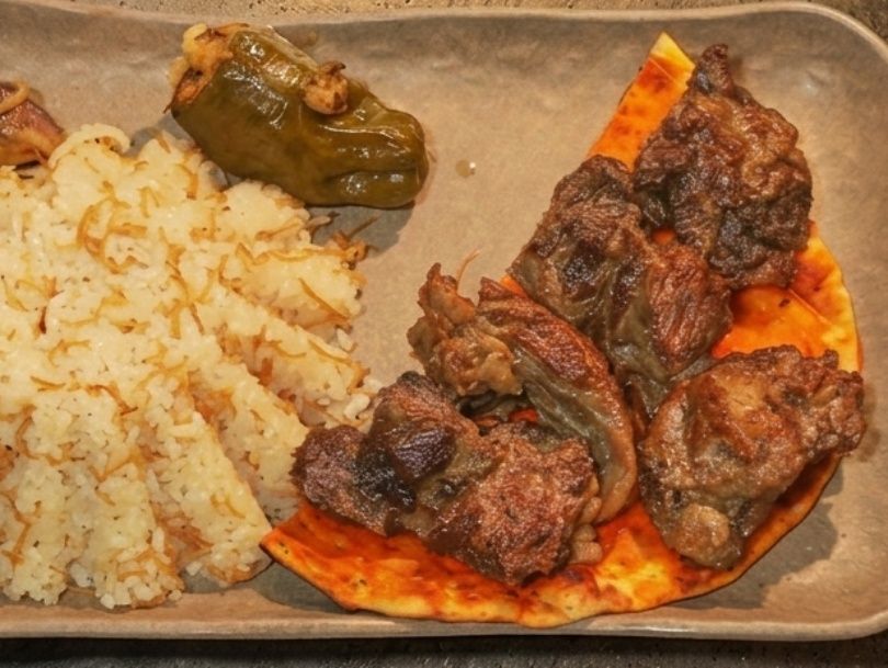 Oven meat