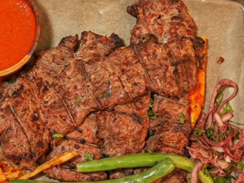 Grilled steak