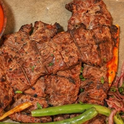 شريحة لحم مشوية
