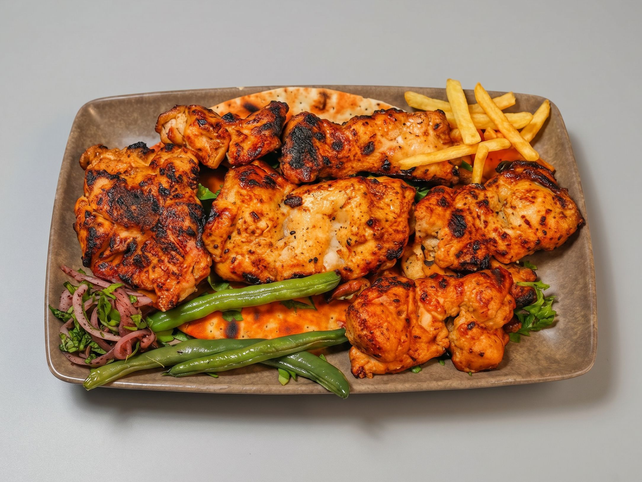 Half Chicken Shish