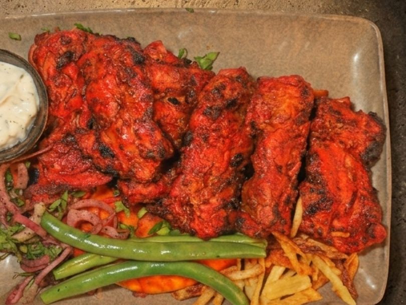 Grilled Tandoori Chicken