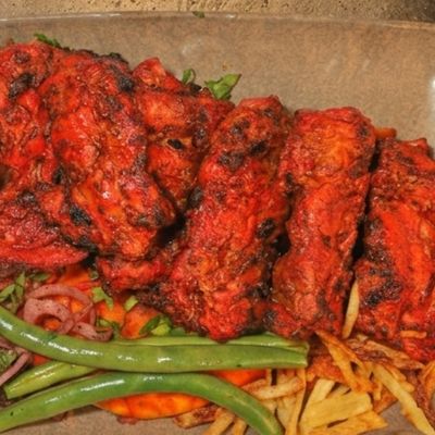 دجاج تندوري مشوي