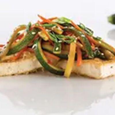 Stir-Fry Vegetables Tofu