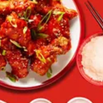 Fried Chicken Wings