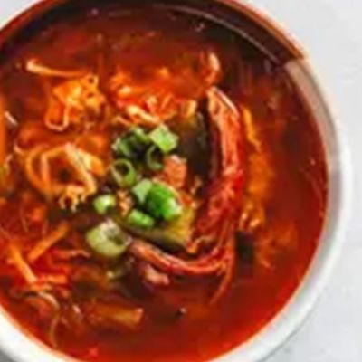 Mixed Seafood Soup