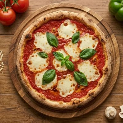 Margherita Italian Pizza