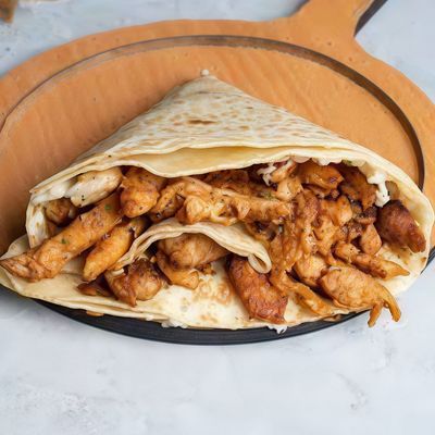Chicken Shawarma Crepe