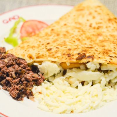 Minced Meat Crepe