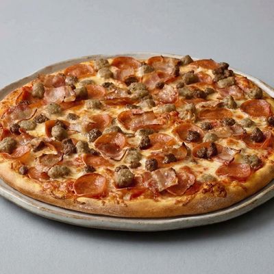 Meat Oriental Pizza
