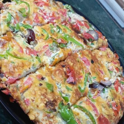 Tuna Oriental Pizza