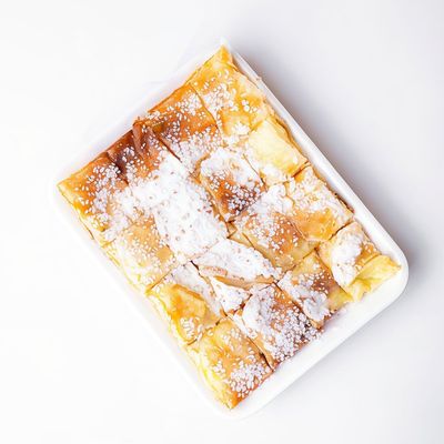 Medium Boughasha Pie With Sesame