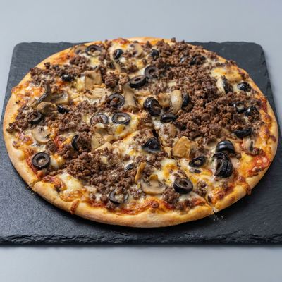 Italian Pizza With Meat