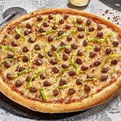 Italian Pizza With Sausage