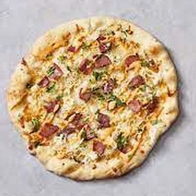 Italian Corned Beef Pizza