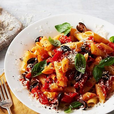 Meat Pasta Macaroni
