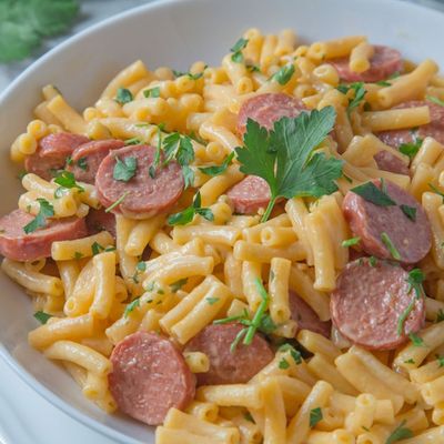 Hot Dog Macaroni