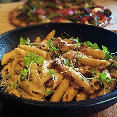 Pastrami Pasta Macaroni