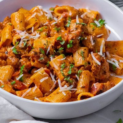 Alexandrian Sausage Macaroni