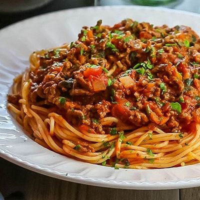Macaroni With Meat