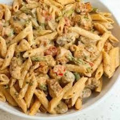 Pasta Chicken Shawerma