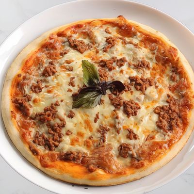Italian Bolognese Pizza