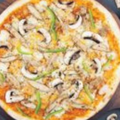Italian Chicken Pizza