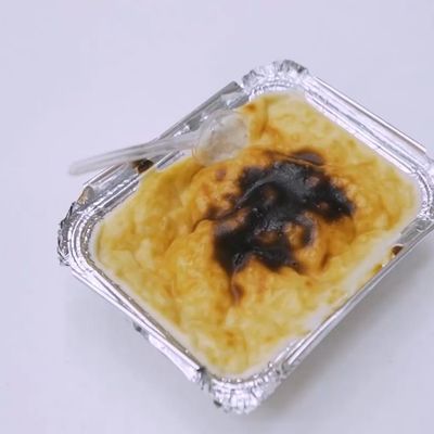 Oven rice pudding