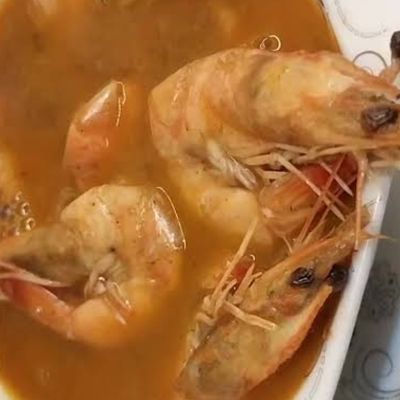 Shrimp Soup With Shell