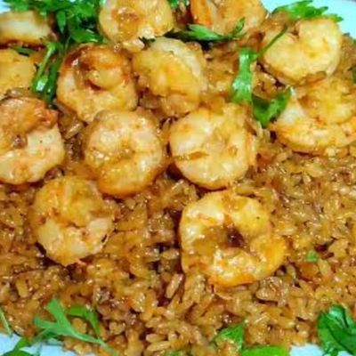 Fahita Shrimp Rice