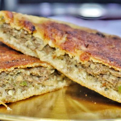 Delicious Sausage Hawawshi