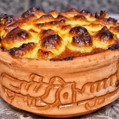 Sausage and Mozzarella Macaroni Casserole