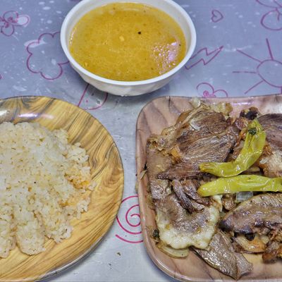 Head Meat Meal