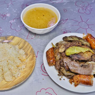 Mix with soup order