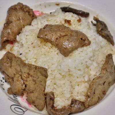 Fattah with liver