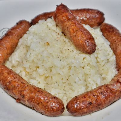 Sausage Fatteh