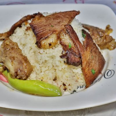 Fatteh with Meat