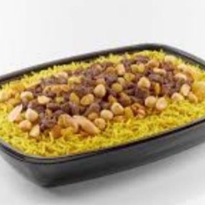 Basmati Rice And Nuts