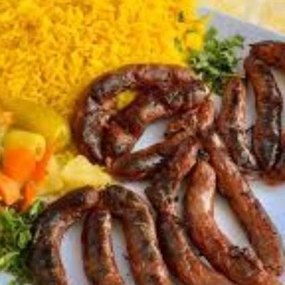 Grilled Sausage Meal