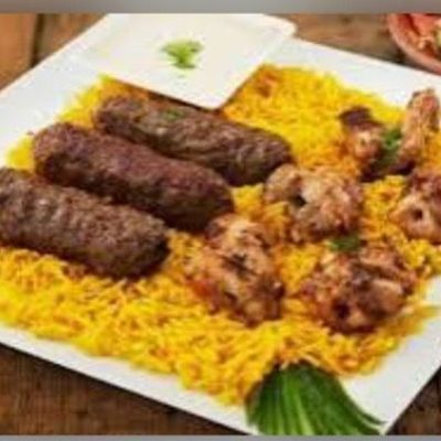 Shish Tawook And Kofta Meal