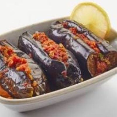Pickled eggplant