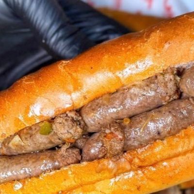 French Sausage Sandwich