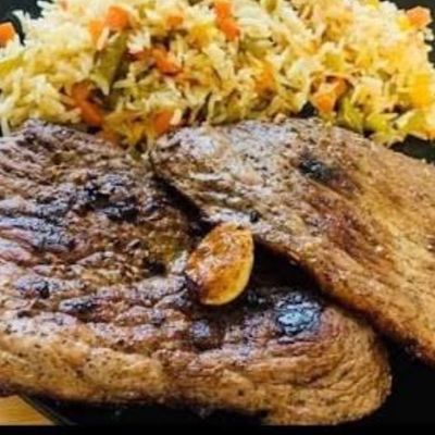 Steak meal
