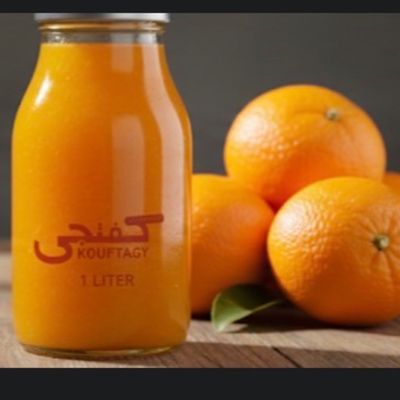 1 liter fresh orange juice