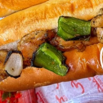 French Shish Sandwich