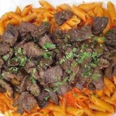 Pasta with Liver