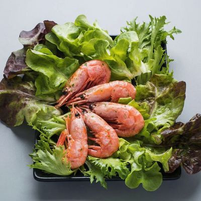 1/4 kilo large shrimp