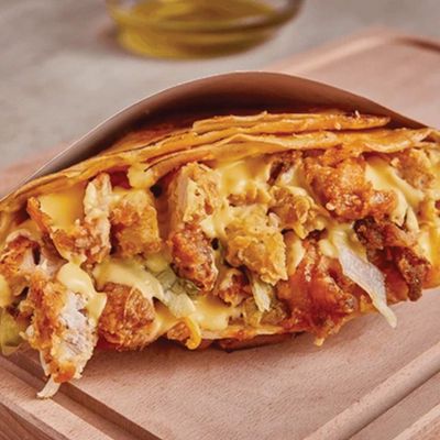 Crispy Chicken Crepe